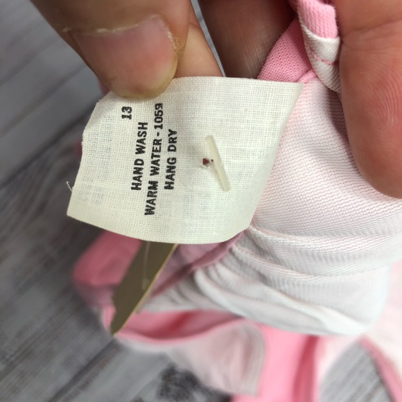 NEW Bobbie Brooks pink youth pink bikini set - Picture 8 of 9